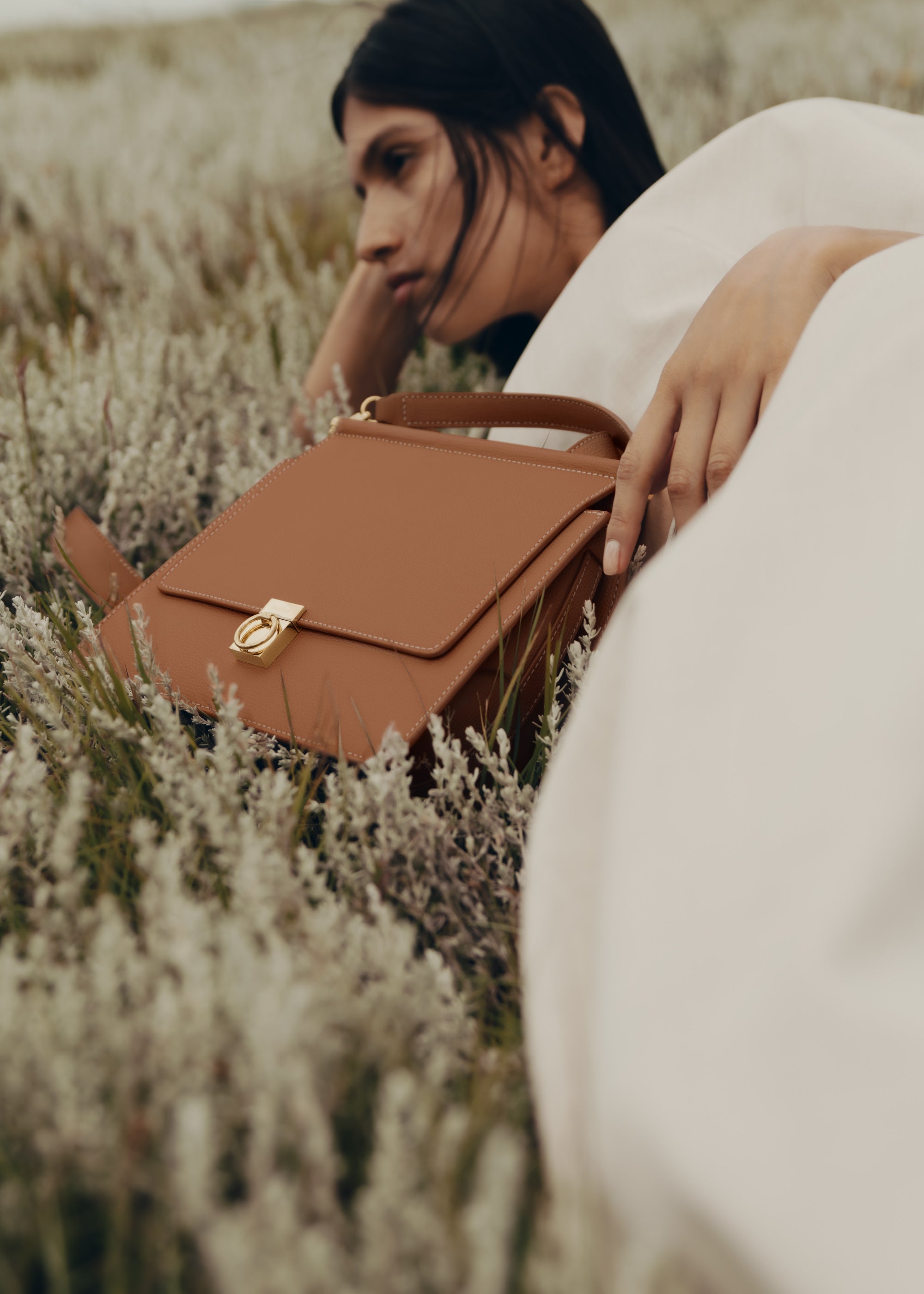 Polene Numero Sept Textured Camel