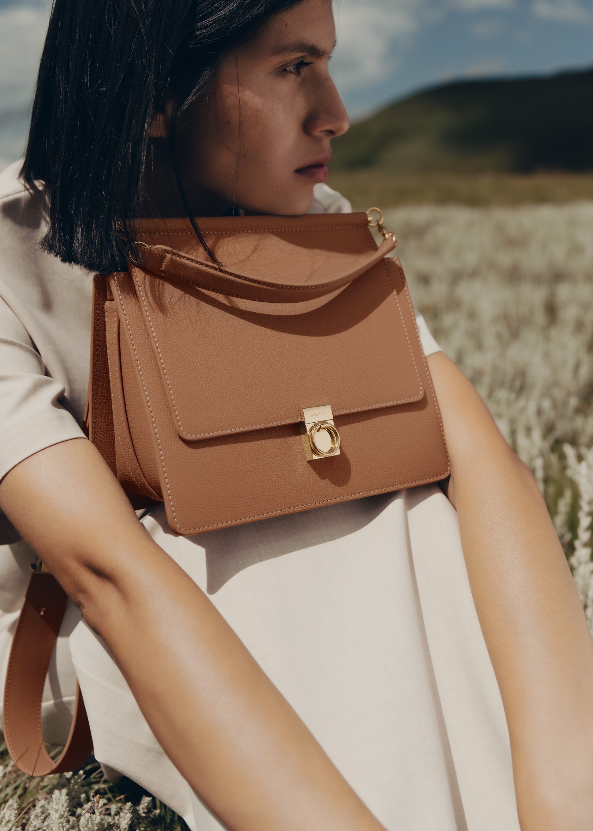Polene Numero Sept Textured Camel