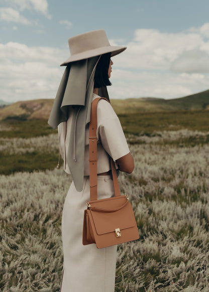 Polene Numero Sept Textured Camel