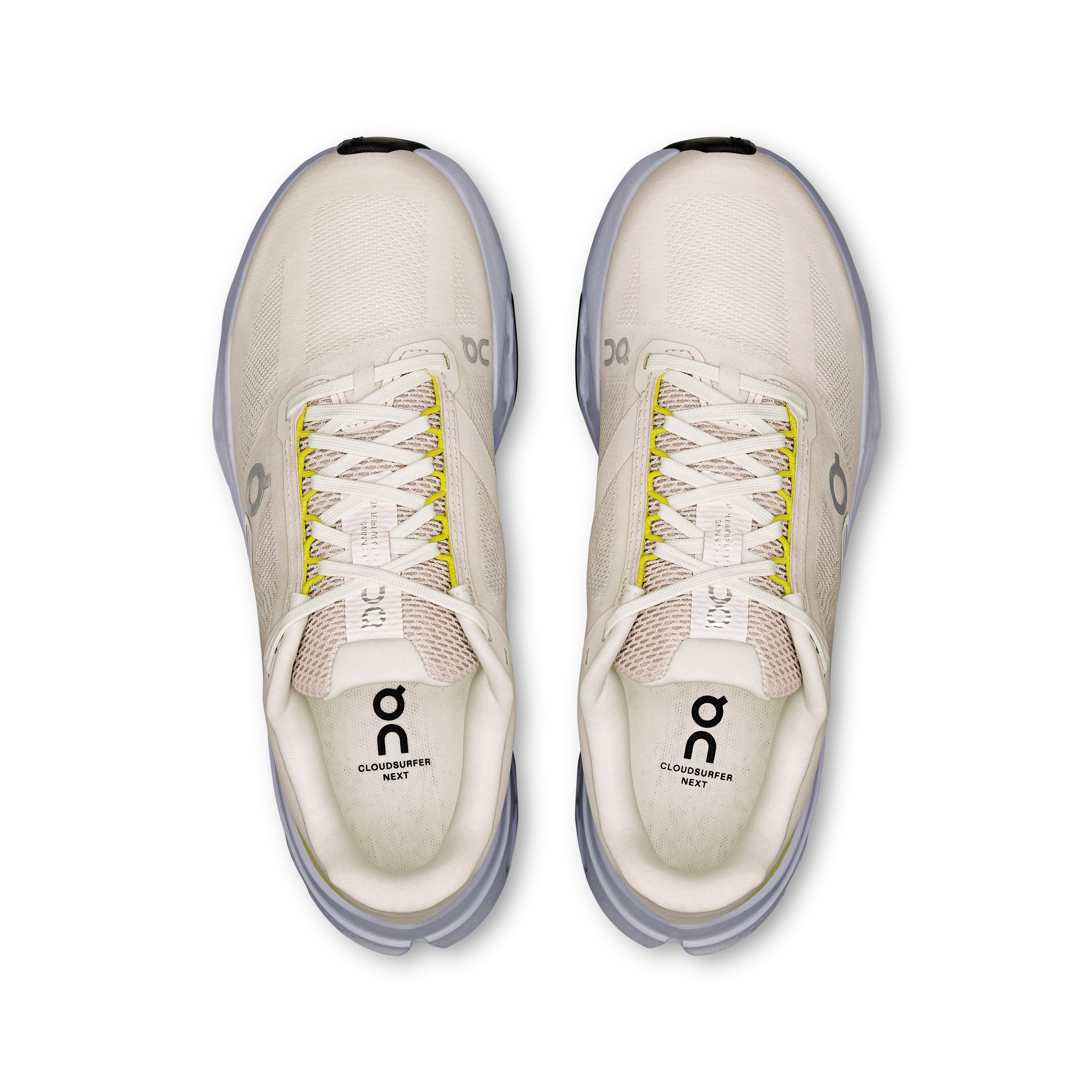 on running cloudsurfer next ivory nimbus (women's)