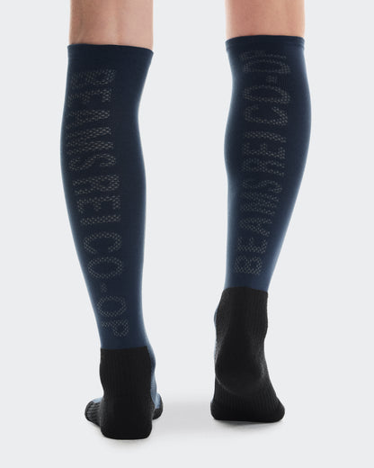 On Trail Sock Beams Rei Pacific | Black