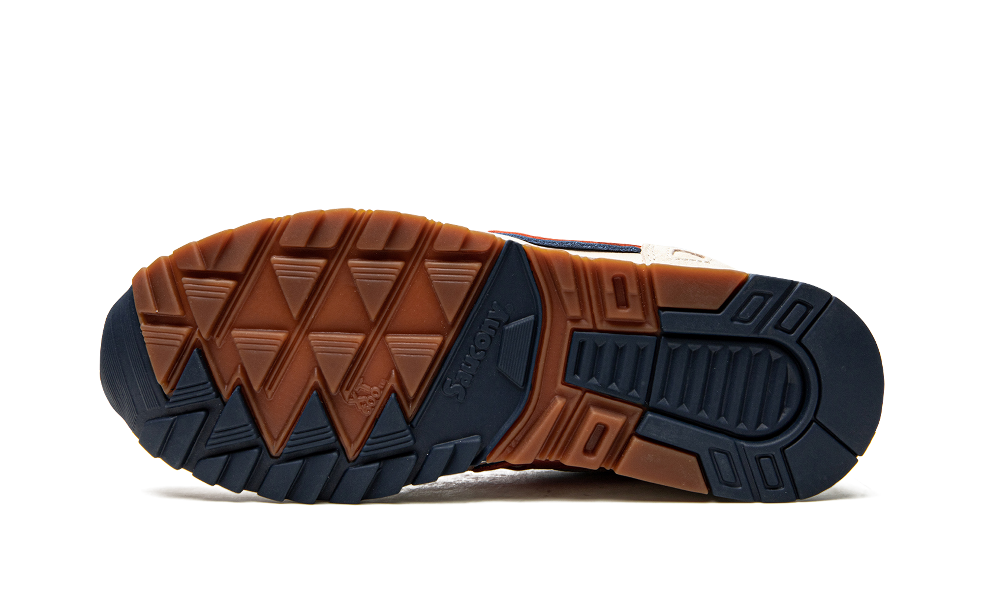 Saucony Shadow 5000 Premium Beige Orange Navy