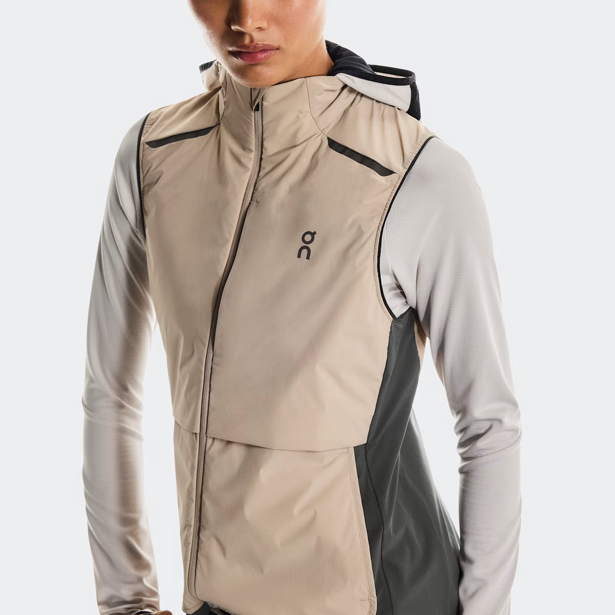 On Weather Vest Desert | Eclipse (Women'S)