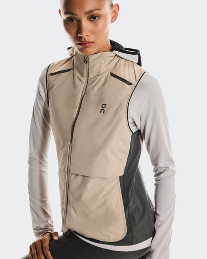 On Weather Vest Desert | Eclipse (Women'S)