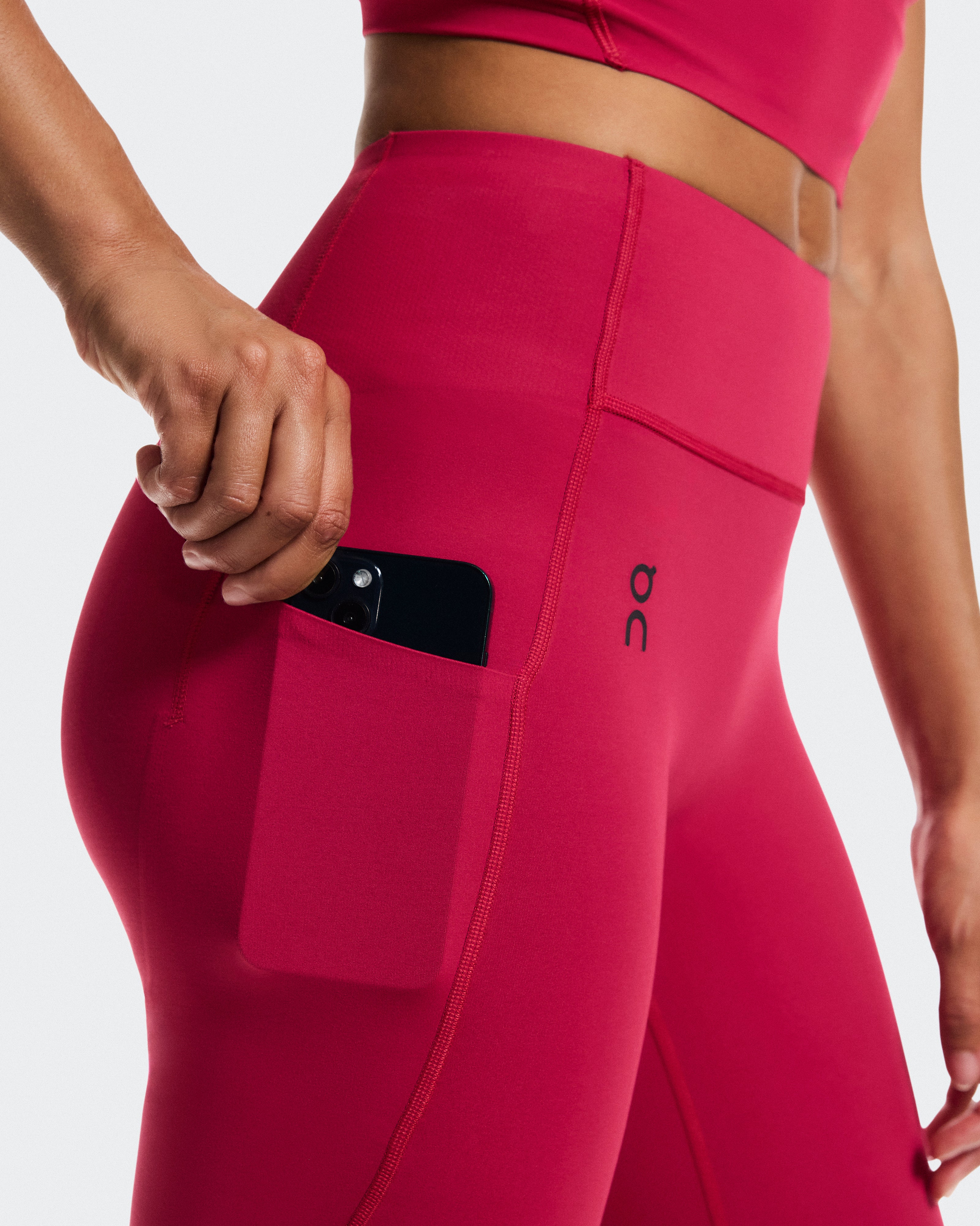 On Studio Tights Short Grenadine (Women'S)