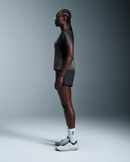 On Ultra Shorts Black (Women'S)