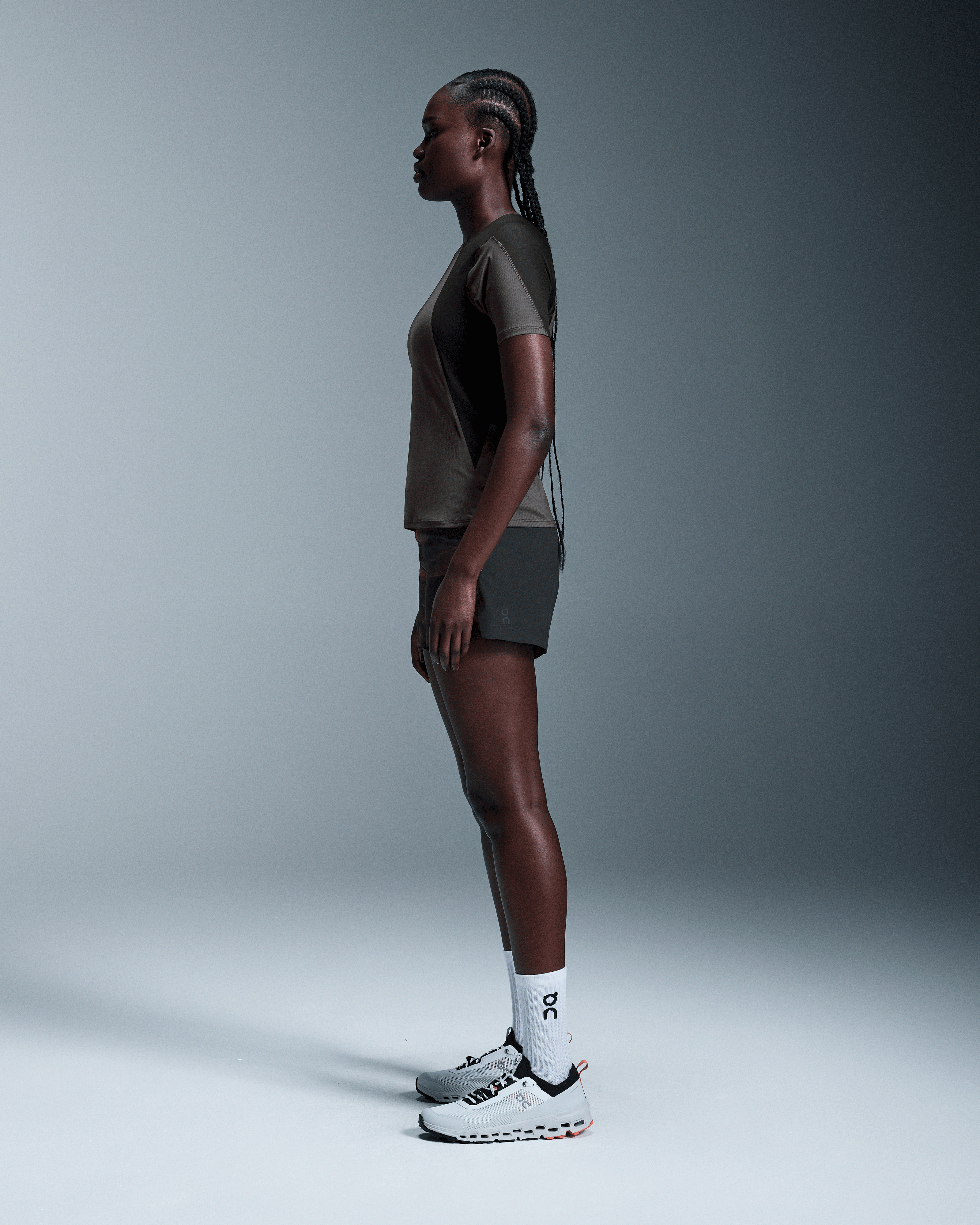 On Ultra Shorts Black (Women'S)