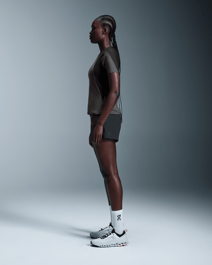 On Ultra Shorts Black (Women'S)