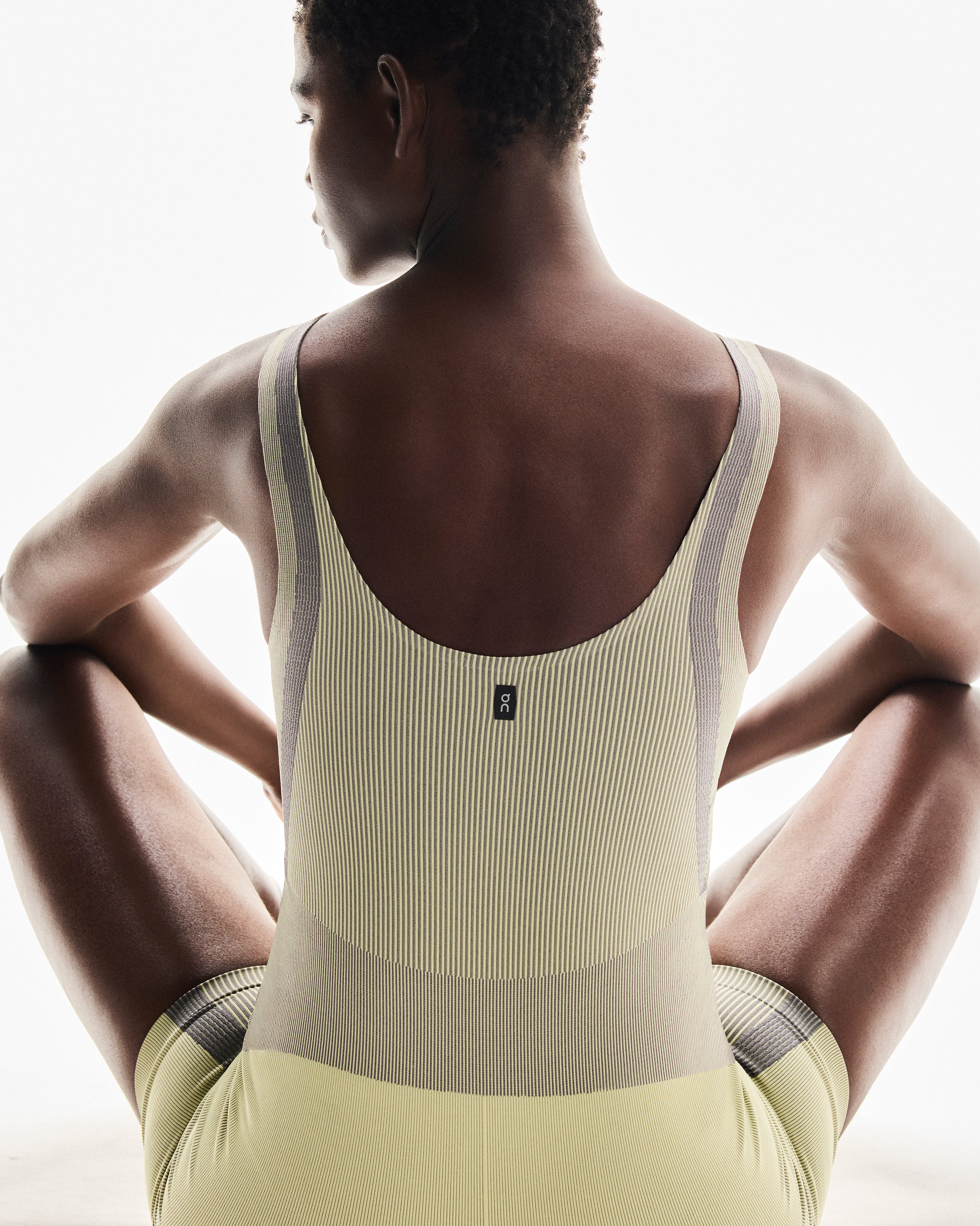 on studio knit bodysuit Caper (Women's)