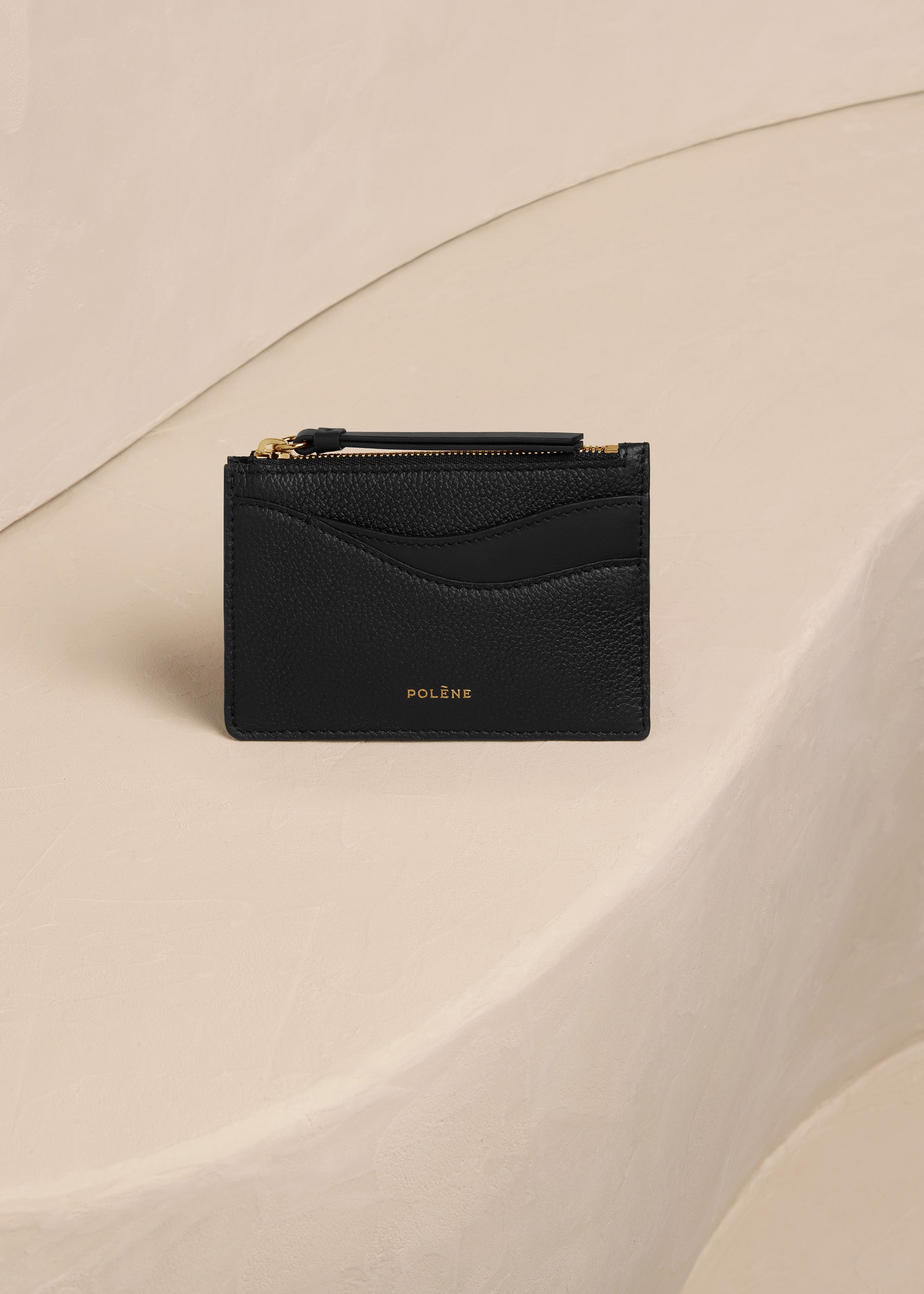 Polene Pouch Sierra Mini Duo Black