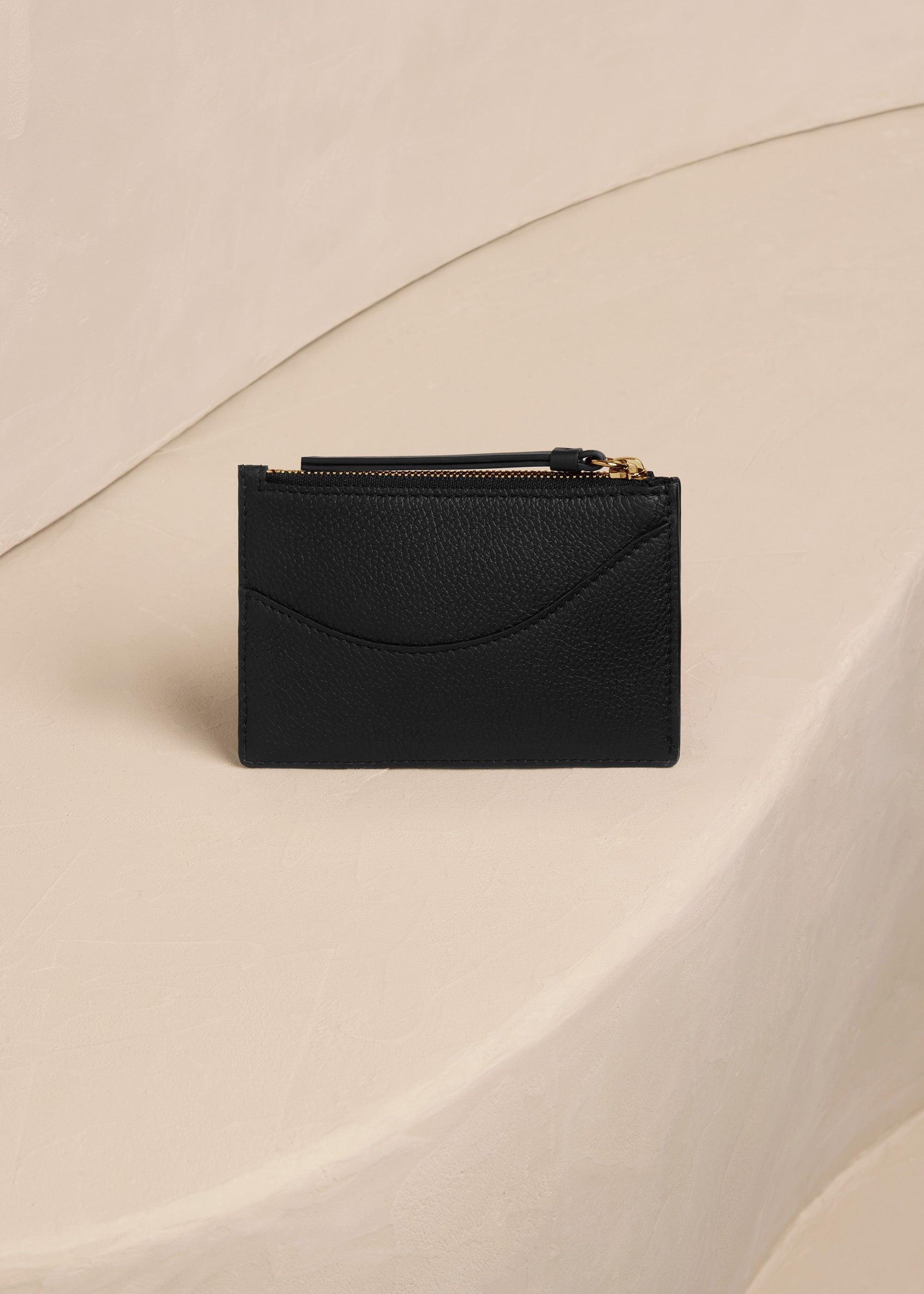 Polene Pouch Sierra Mini Duo Black