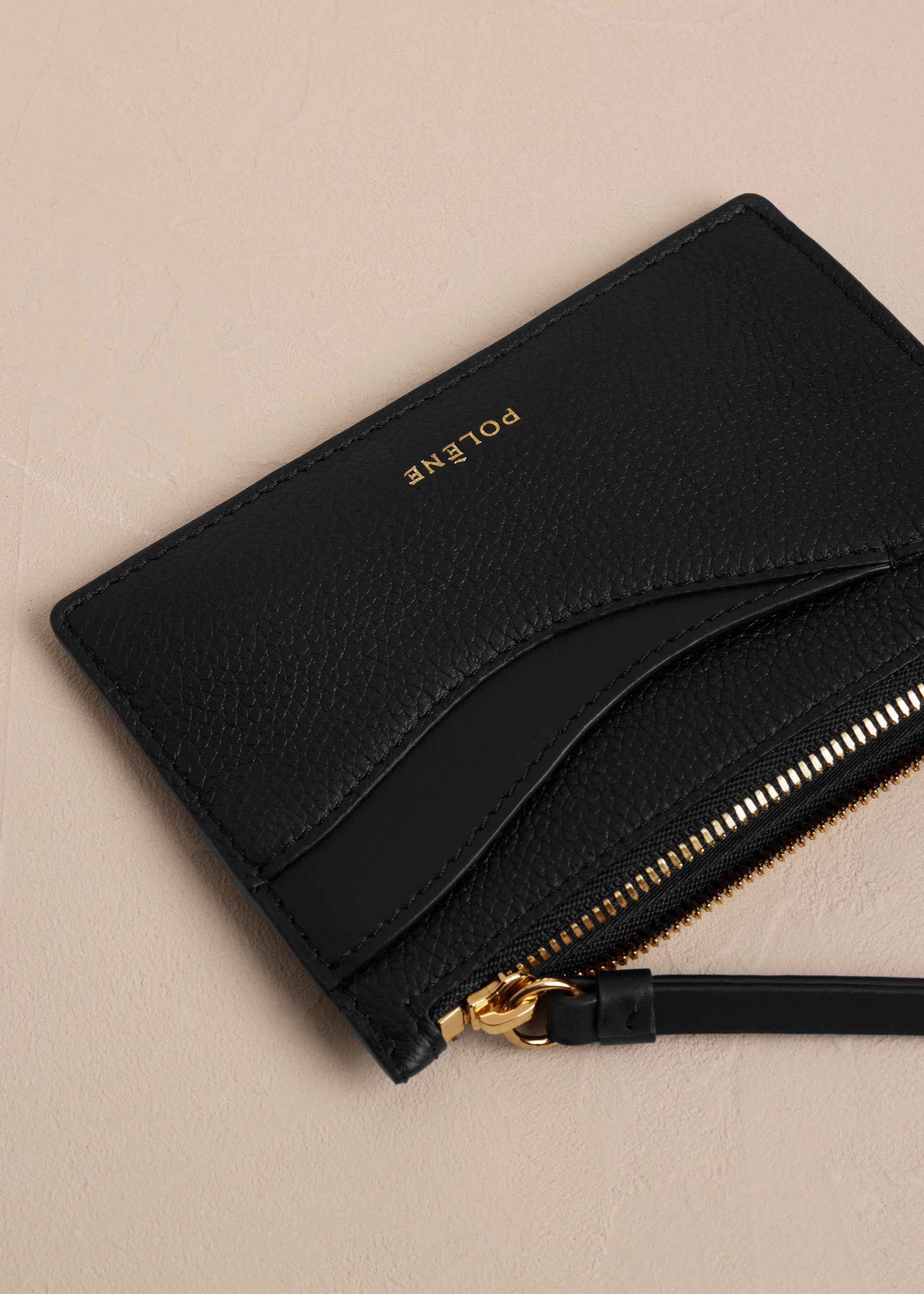Polene Pouch Sierra Mini Duo Black