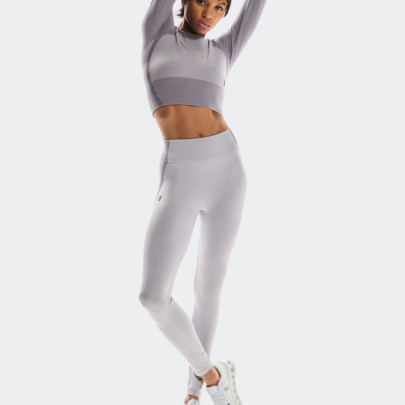 On Studio Knit Tights Lilac | Cosmos (Women'S)