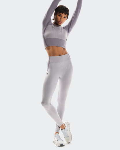 On Studio Knit Tights Lilac | Cosmos (Women'S)