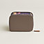  Hermes Silk'In Compact Wallet Ardoise