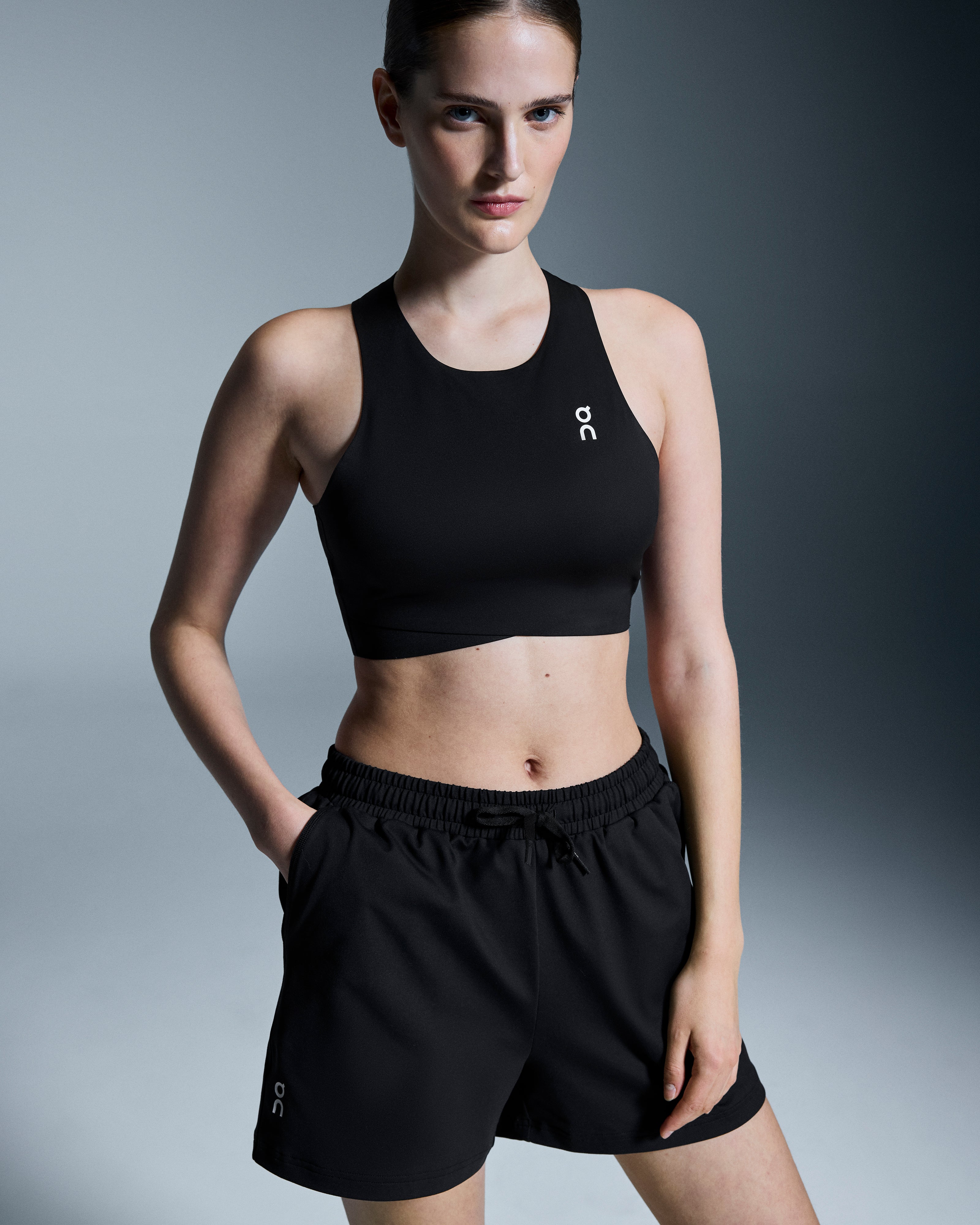 On Courtside Shorts Black (Women'S)