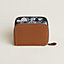  Hermes Silk'In Compact Wallet Ardoise