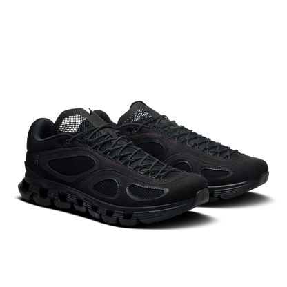 on running cloud x fka black (women's)