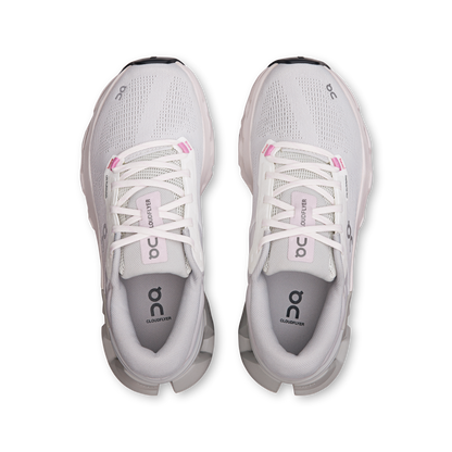 on running cloudflyer 5 white glacier (women's)