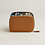  Hermes Silk'In Compact Wallet Ardoise