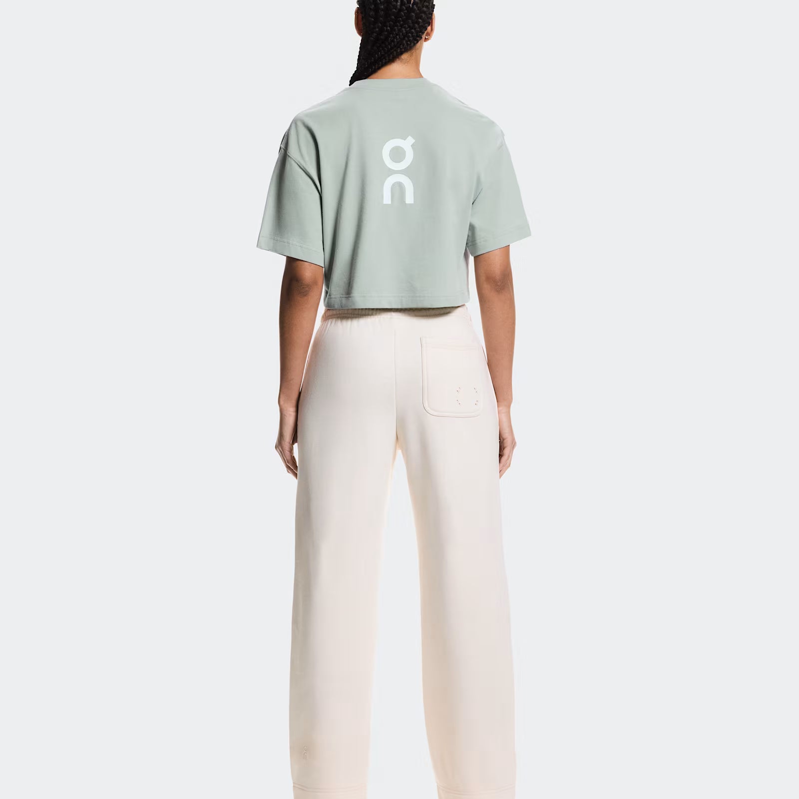 On Club Boxy-T Mineral (Women'S)