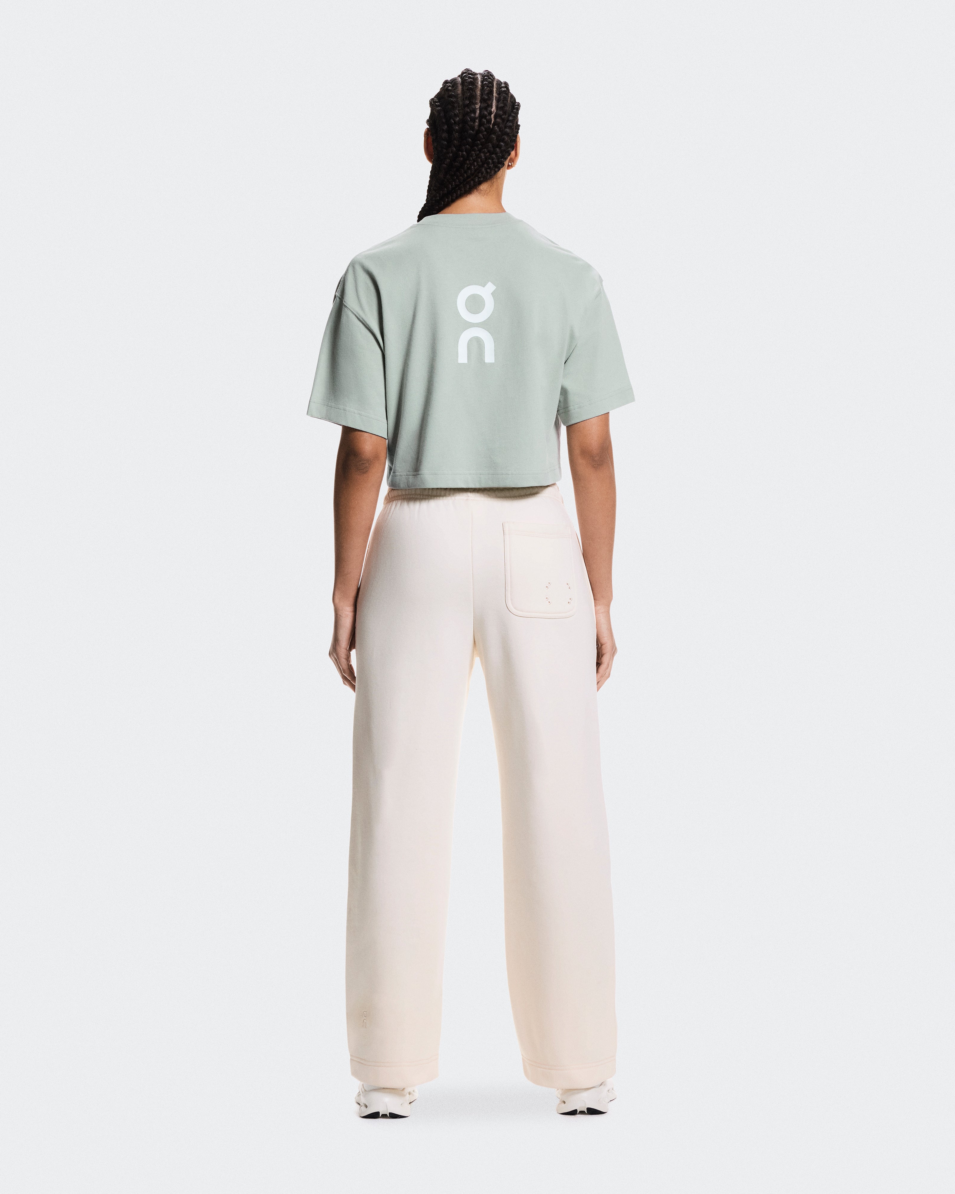 On Club Boxy-T Mineral (Women'S)