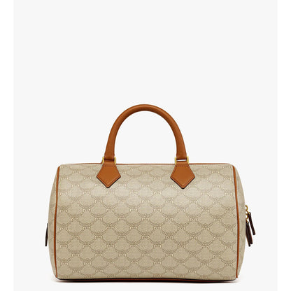 MCM Ella Boston Bag In Lauretos