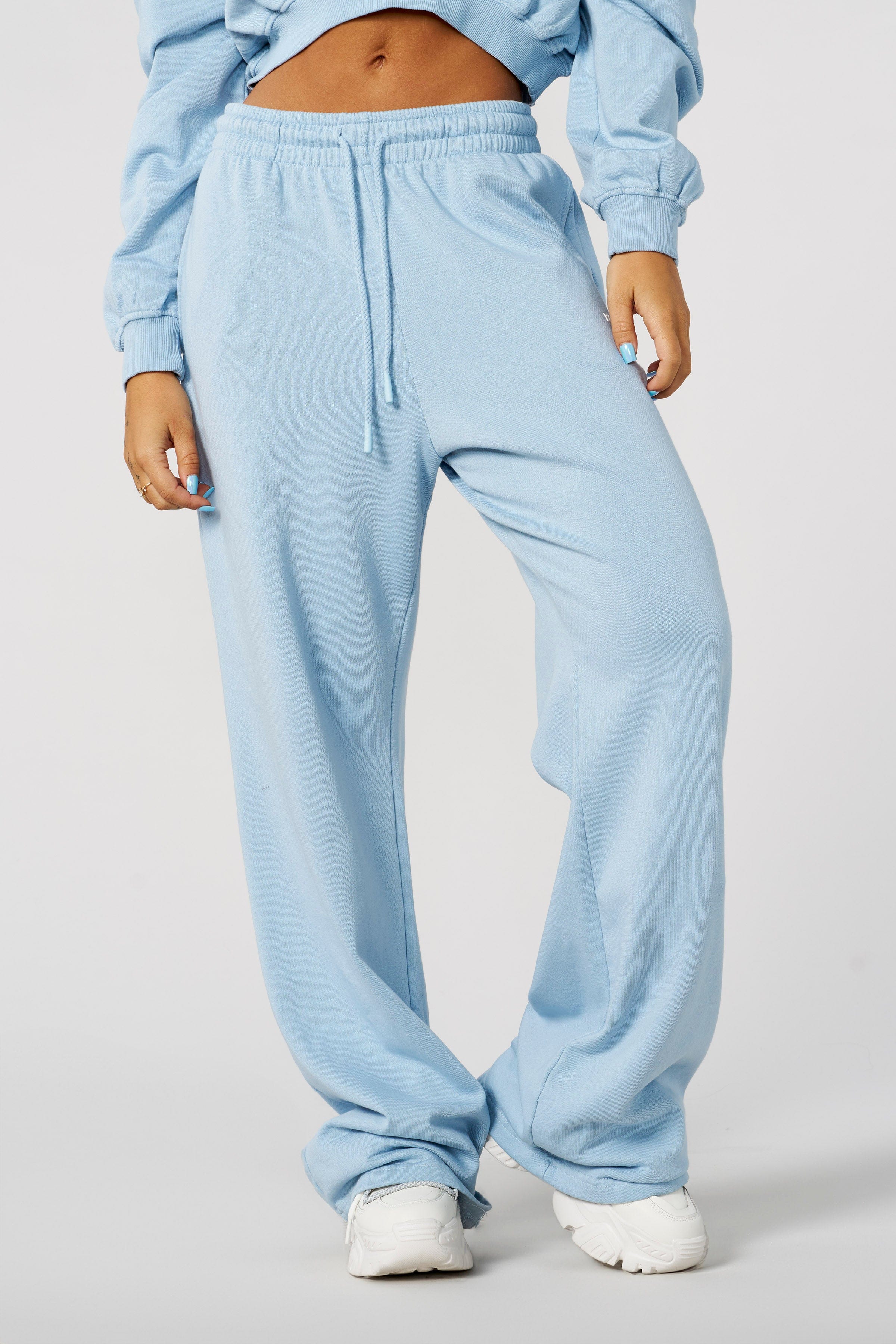 YoungLA W255 Premier Joggers Blue Wash