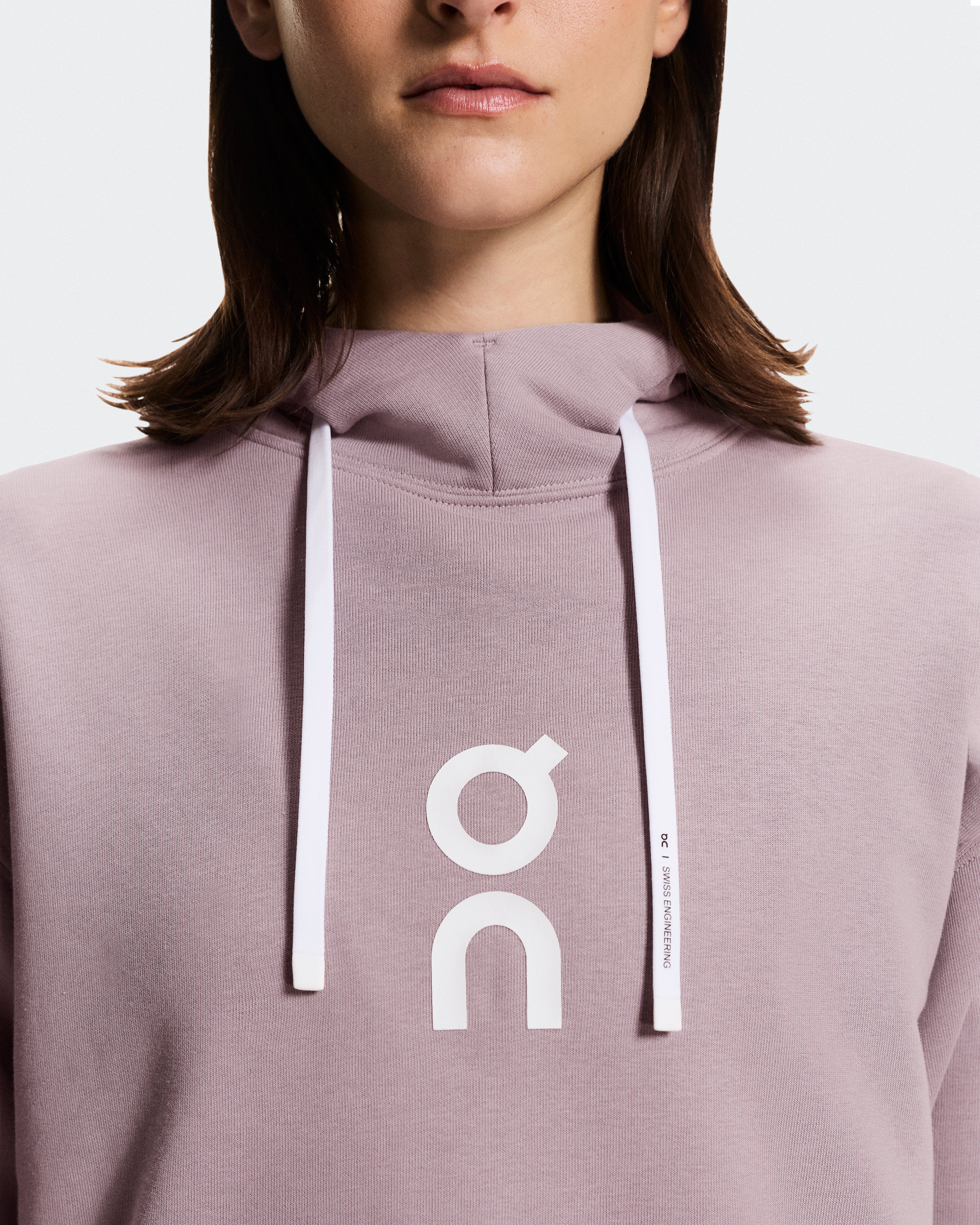 On Club Hoodie Heron (Women'S)