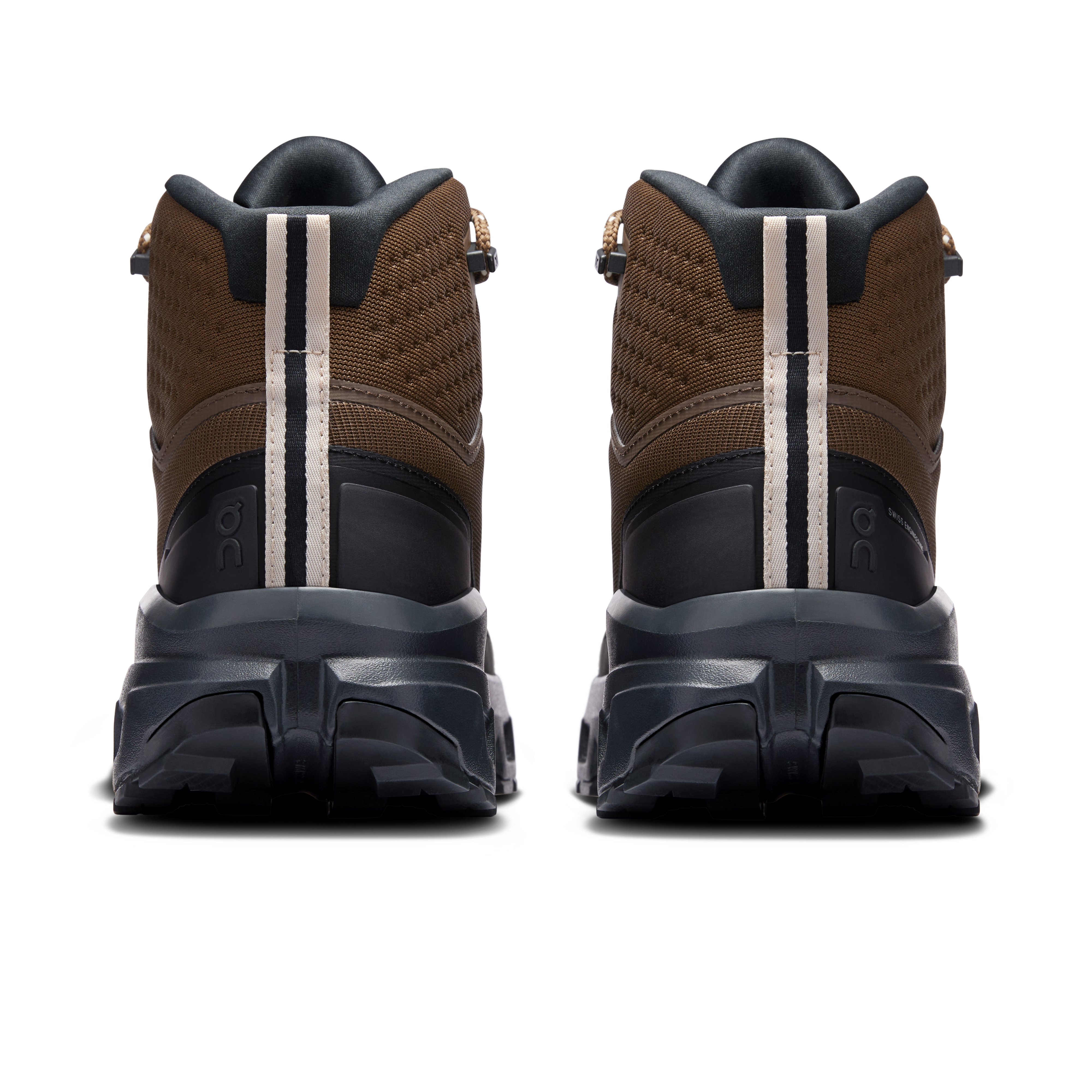 On Cloudrock Mid Waterproof Earth Black