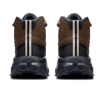 On Cloudrock Mid Waterproof Earth Black