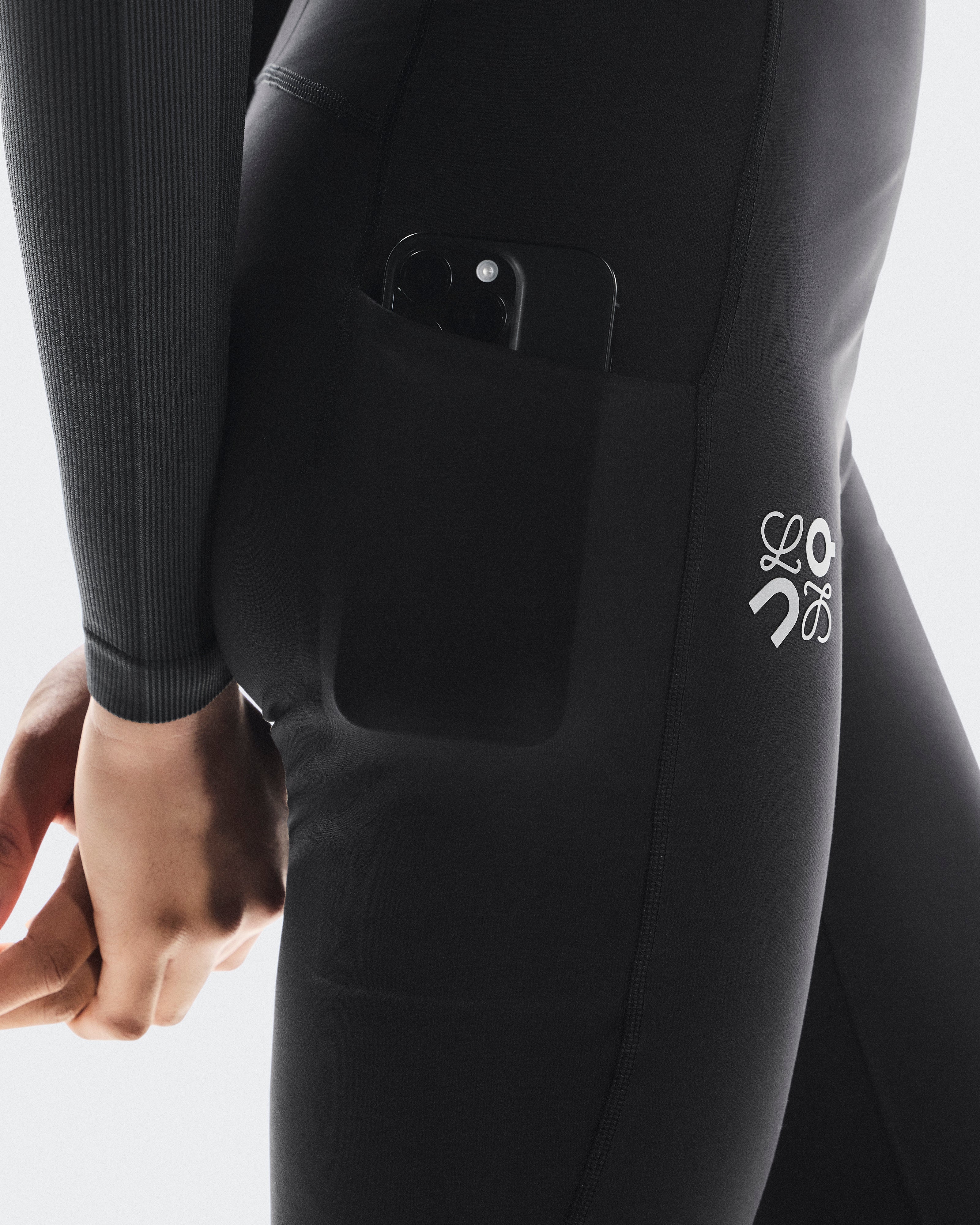 On Soft Bootleg Pants Loewe Black (Women'S)