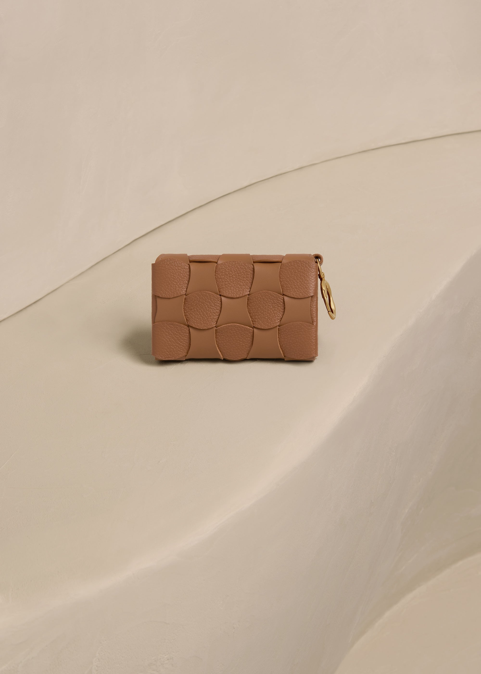 Polene Neiti Card Holder Duo Camel
