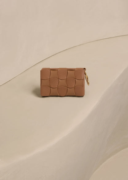 Polene Neiti Card Holder Duo Camel