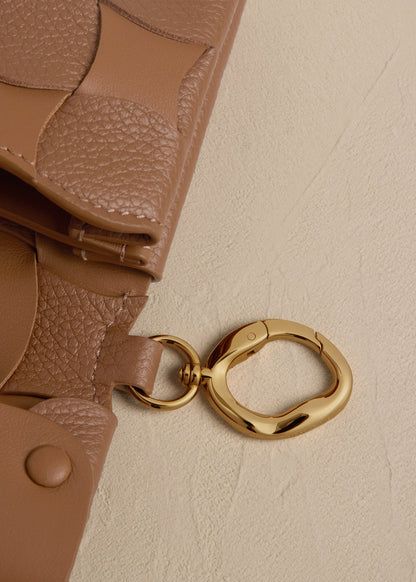 Polene Neiti Card Holder Duo Camel