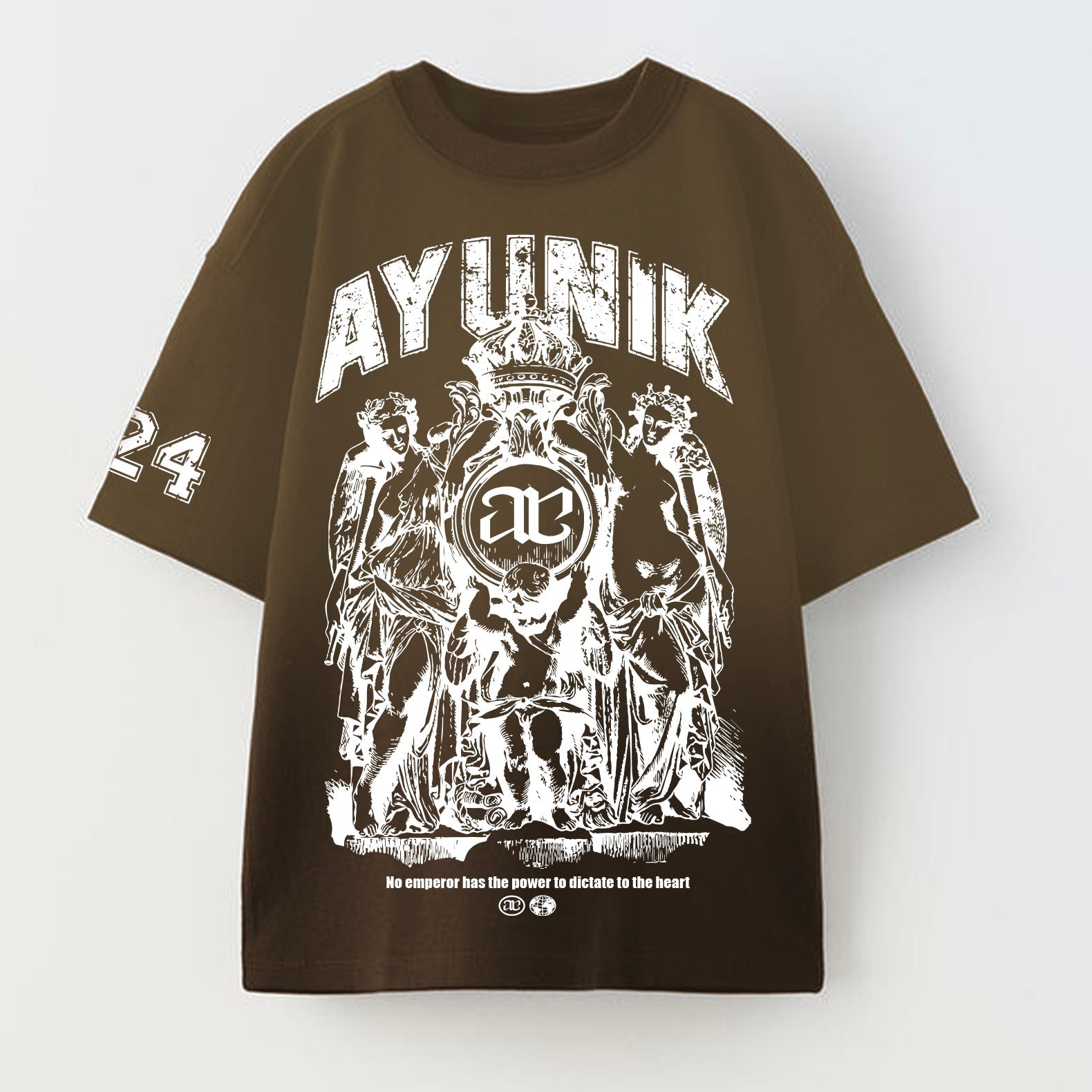 Crest emblem Tee