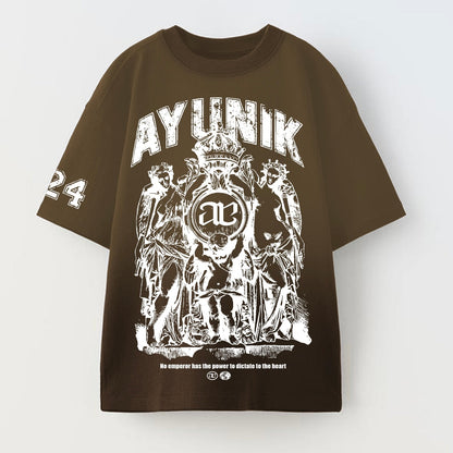 Crest emblem Tee