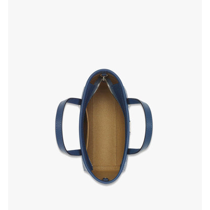 MCM Mini Toni Top-Zip Shopper in Visetos