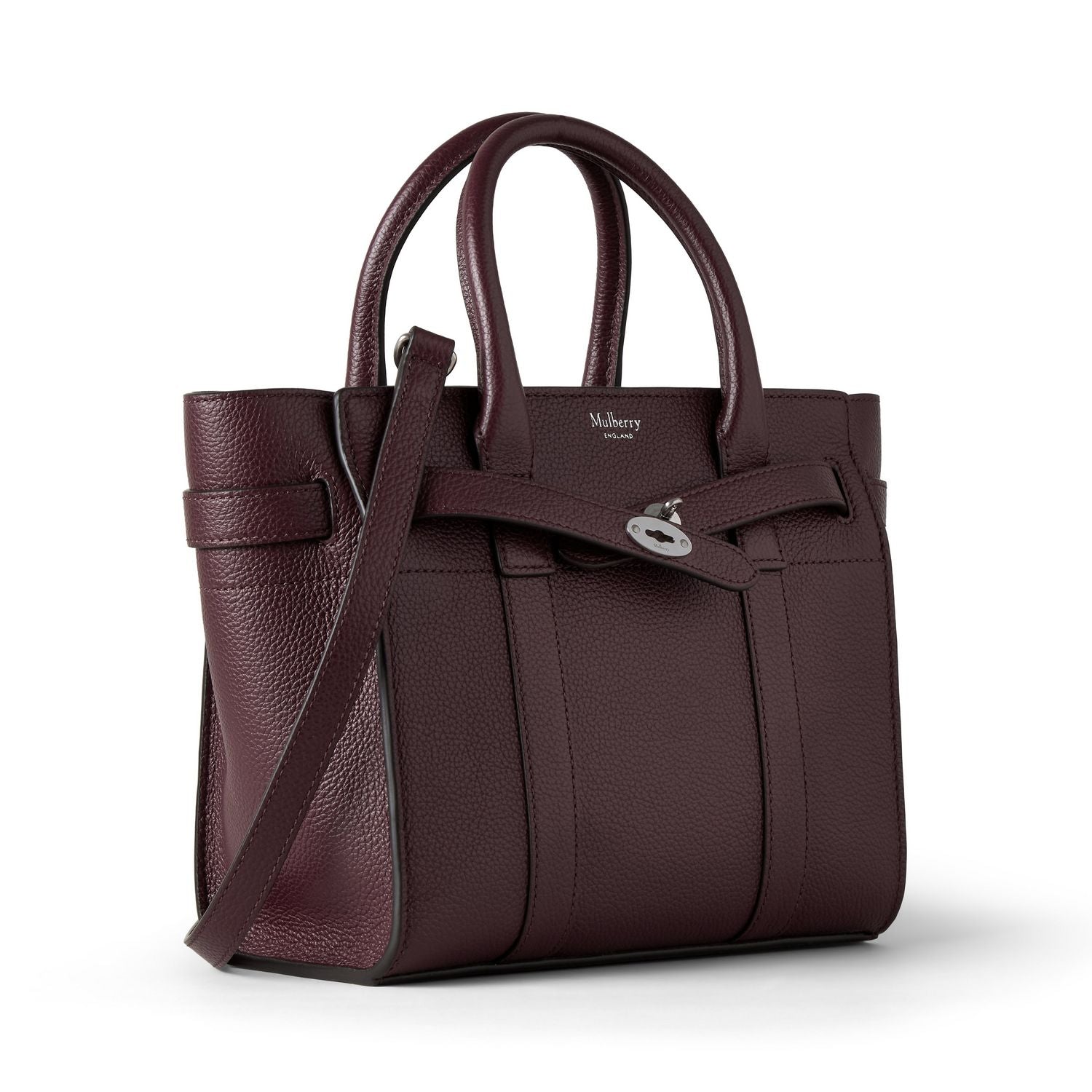 Mulberry Mini Zipped Bayswater
