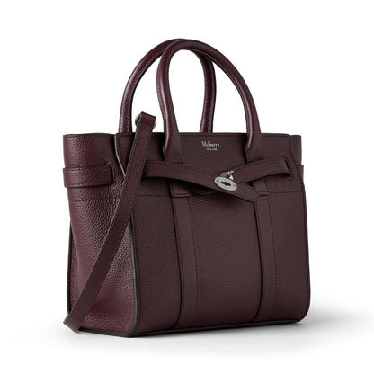 Mulberry Mini Zipped Bayswater
