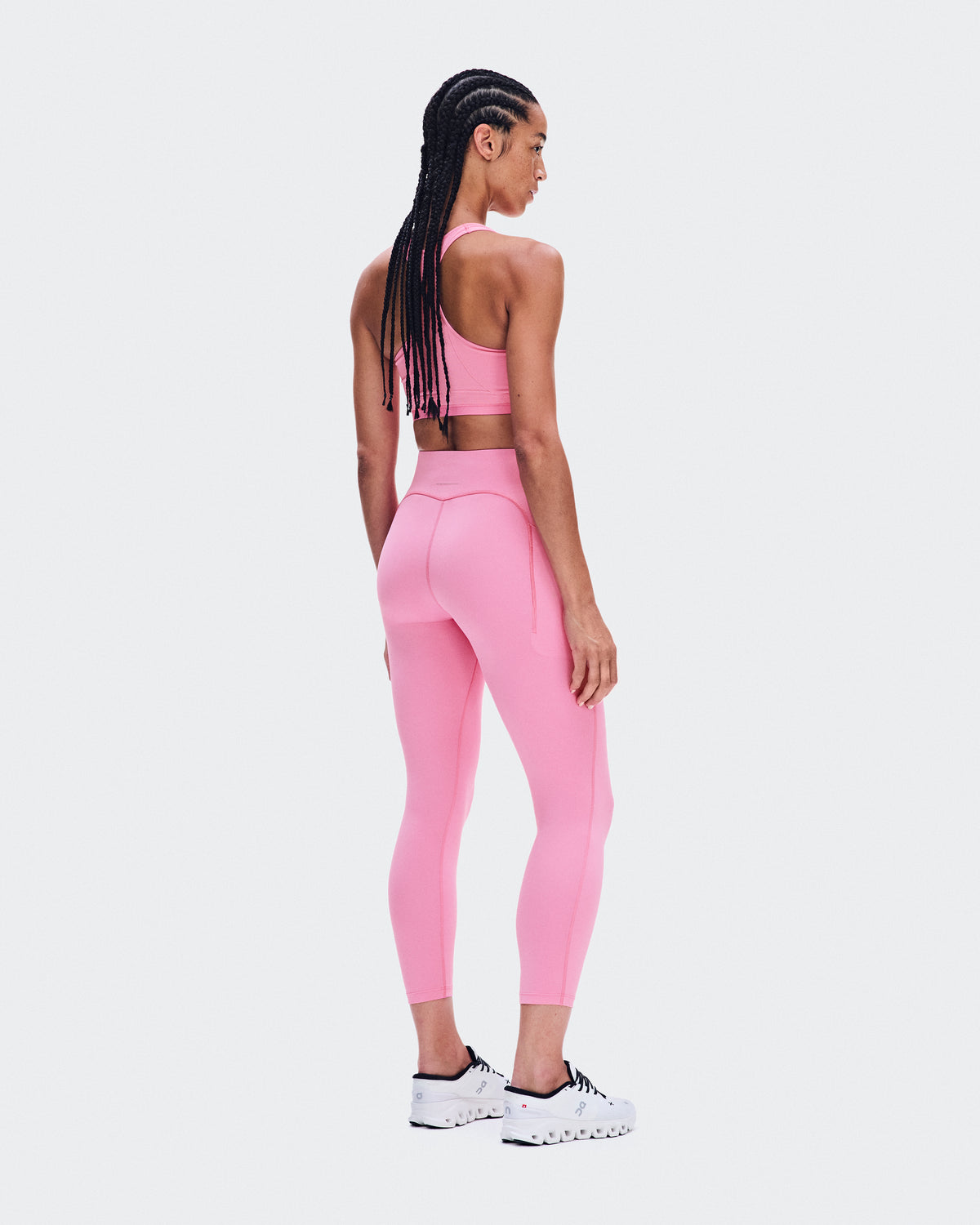 On Train Tights 7/8 Bubblegum (Women'S)
