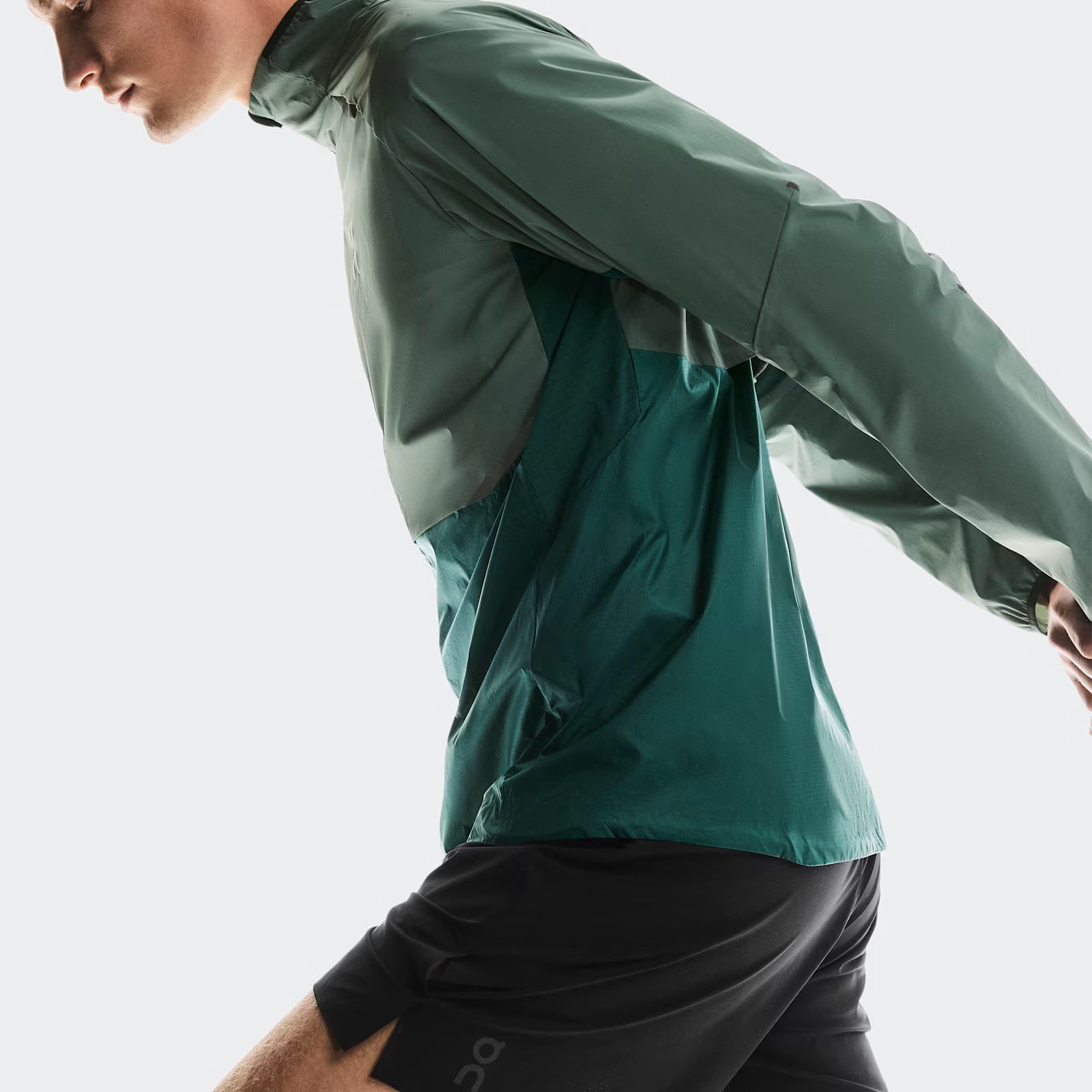 On Weather Jacket Spirulina | Olive