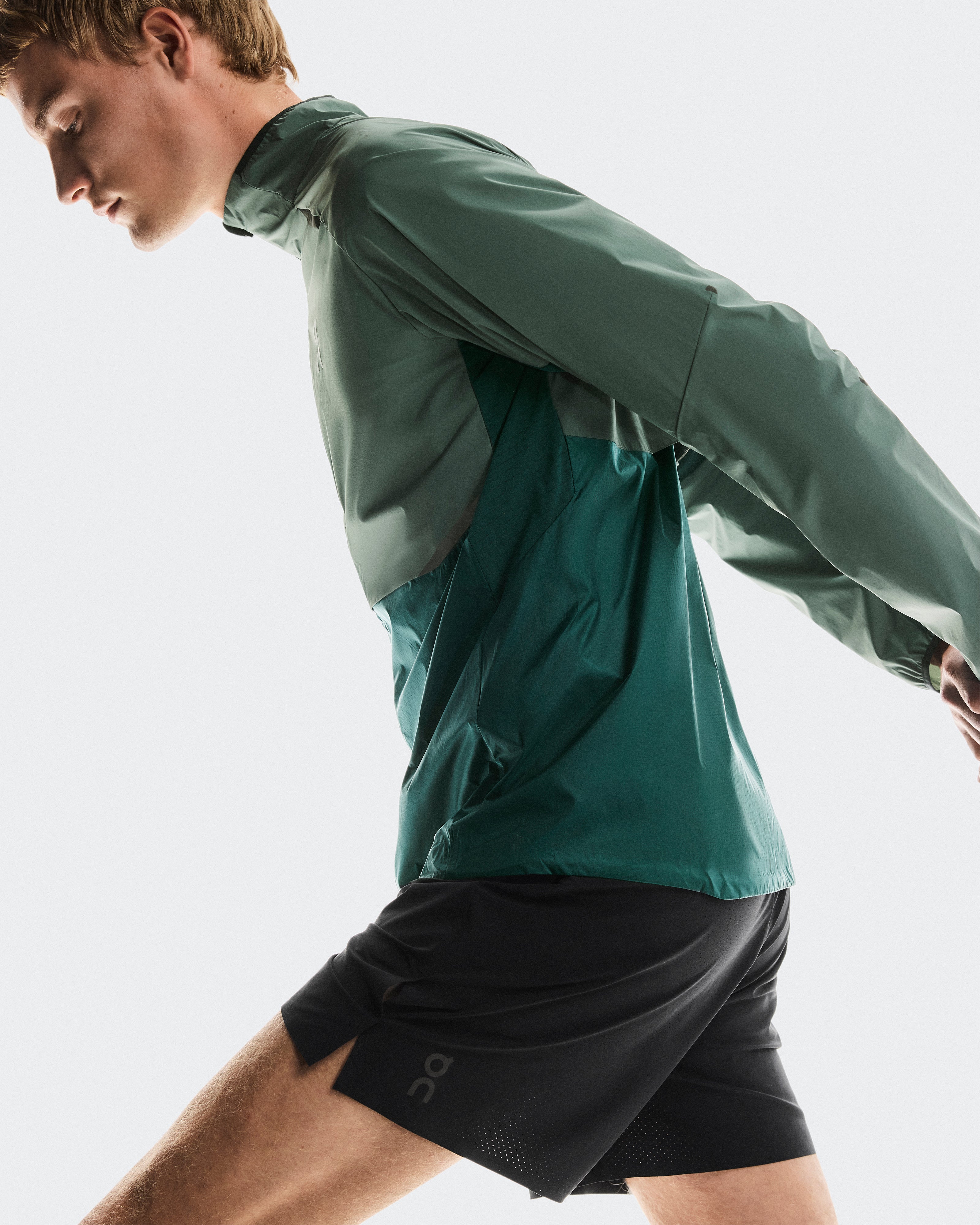 On Weather Jacket Spirulina | Olive
