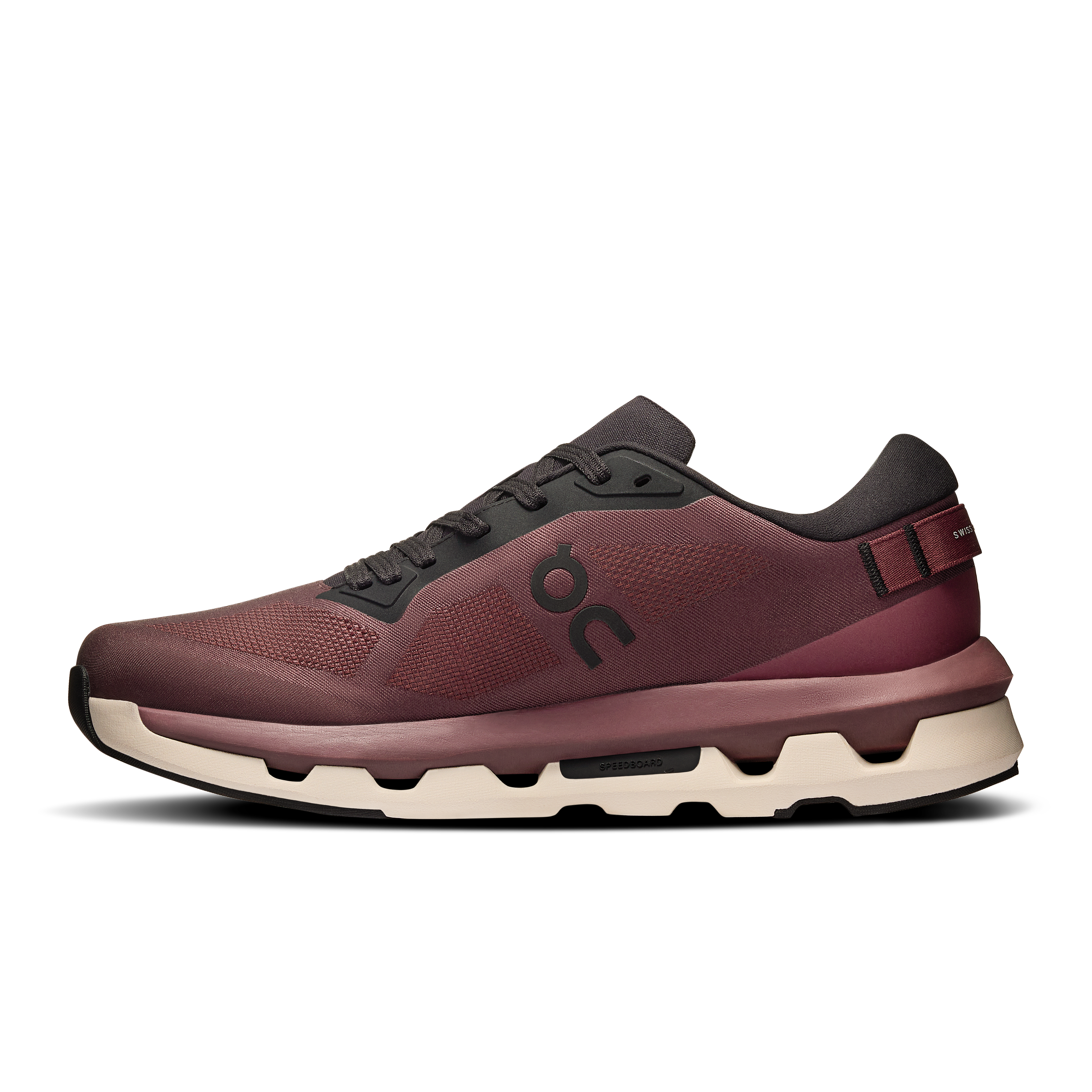 on running cloudzon runninge mulberry black (women's)