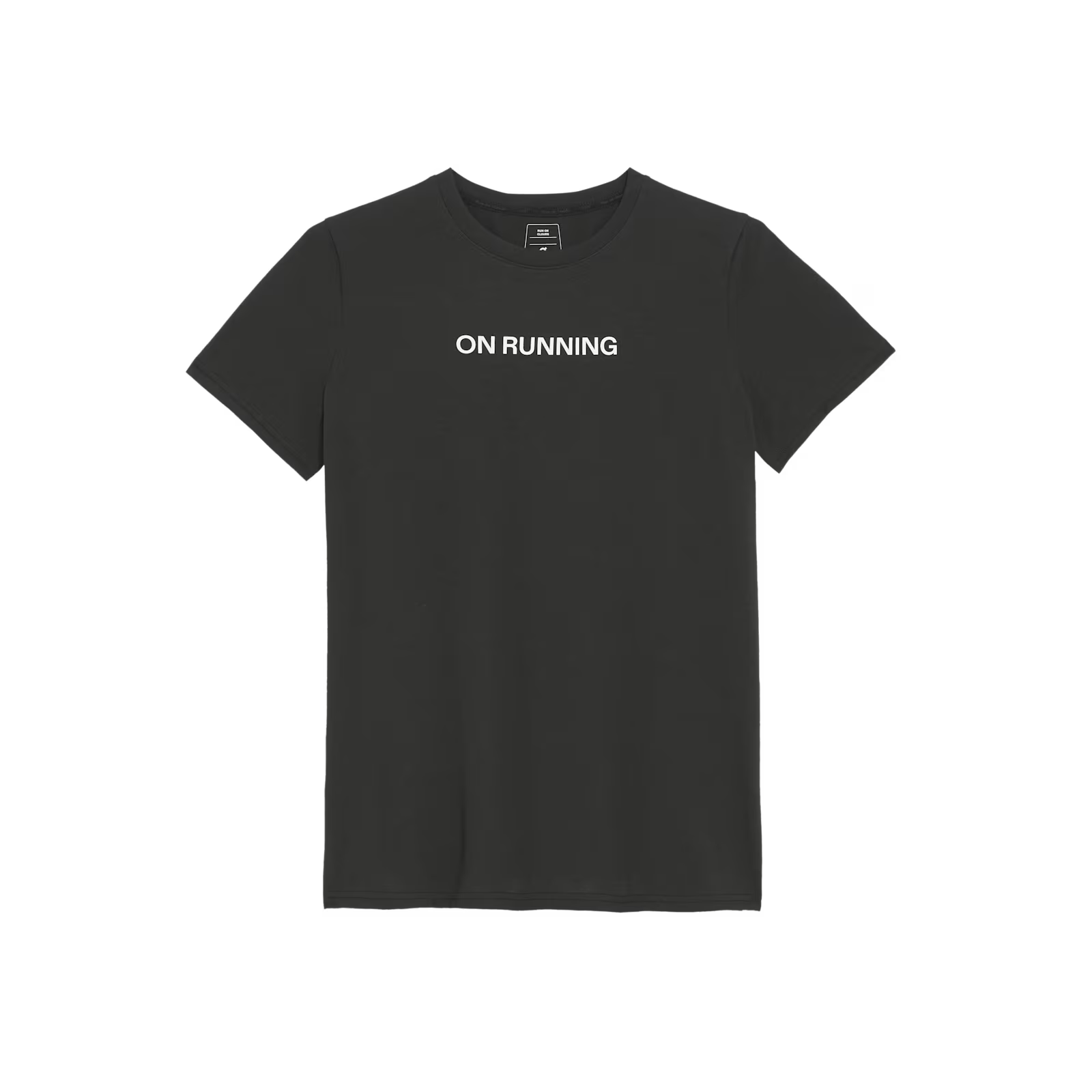 On On Run-T Black (Women'S)