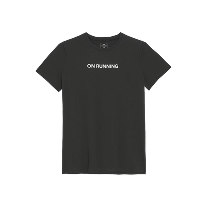 On On Run-T Black (Women'S)
