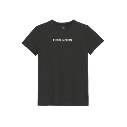On On Run-T Black (Women's)