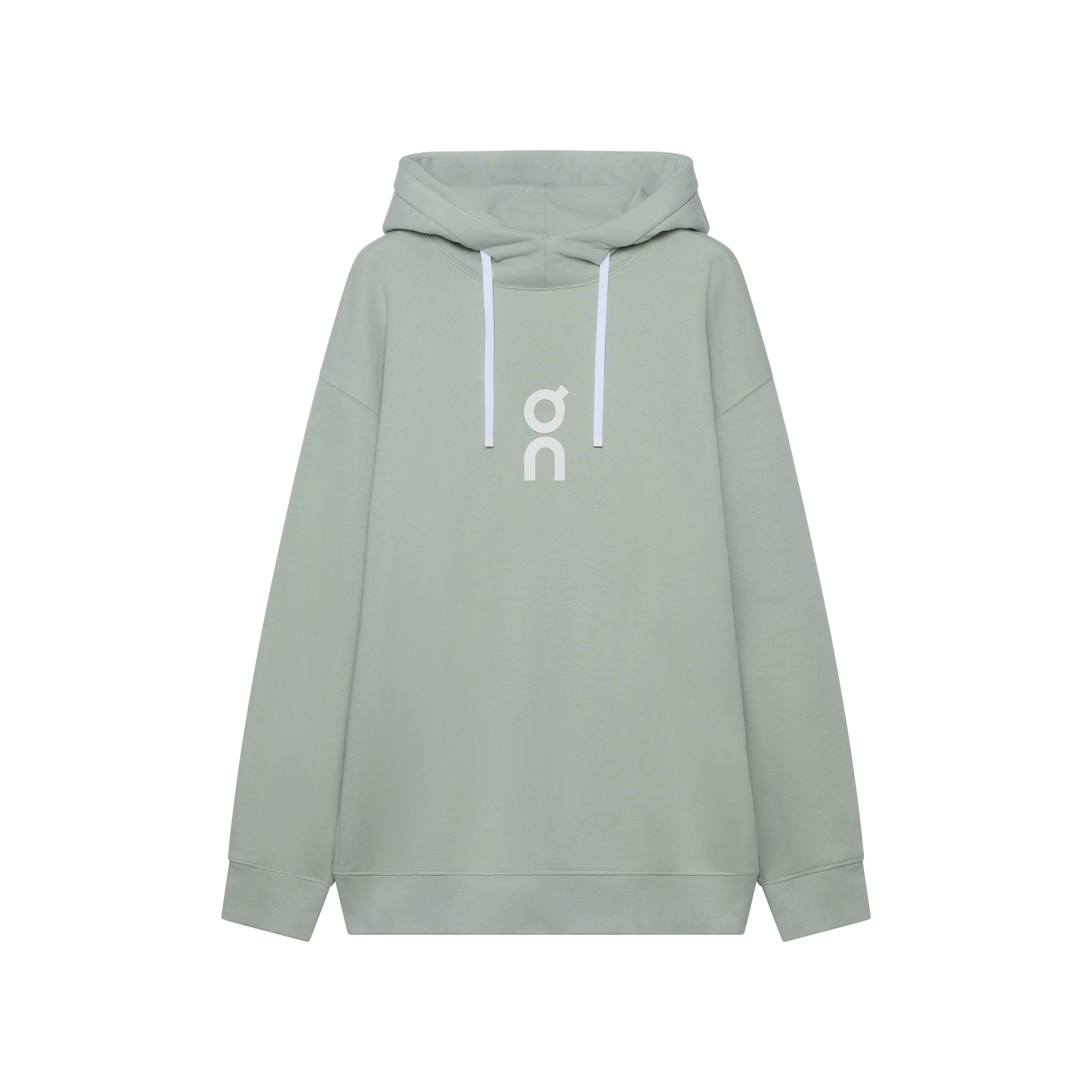 On Club Hoodie Mineral