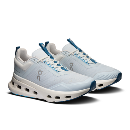 on running cloudnova x arctic niagara (women's)