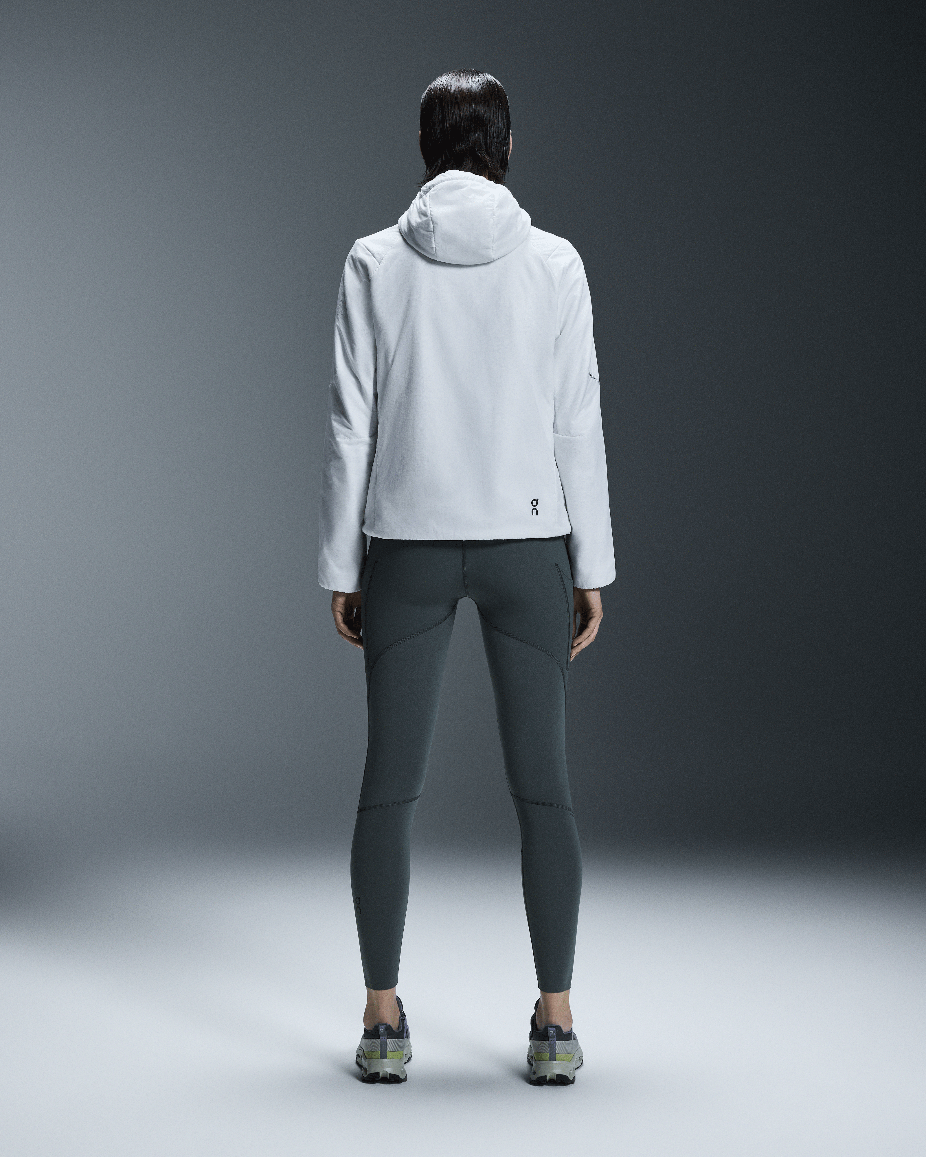 On Trek Jacket Insulated White (Women'S)